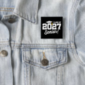 2027年学校プライド卒業クラス シニア 缶バッジ (インサイチュ)