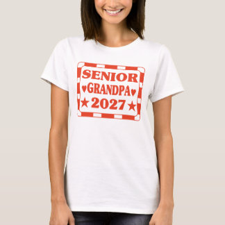 2027年度シニア・おじいちゃん Tシャツ
