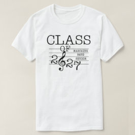 2027年度マーチングバンドの上級生 Tシャツ