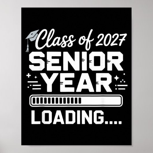 2027年度卒業予定 高校生活はじめました 面白い学校 ポスター (正面)