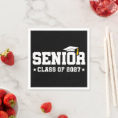2027年度卒業式 学校の誇り クラス 2027 スタンダードカクテルナプキン (インサイチュ)