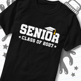 2027年度卒業式 学校の誇り クラス 2027 Tシャツ