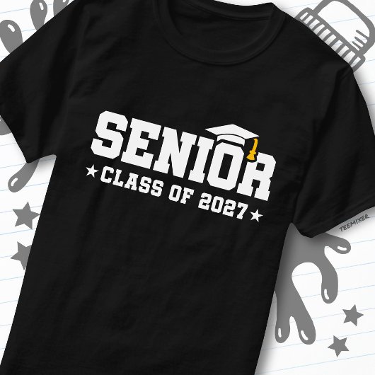 2027年度卒業式 学校の誇り クラス 2027 Tシャツ