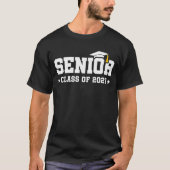 2027年度卒業式 学校の誇り クラス 2027 Tシャツ (正面)