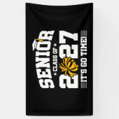 2027年度卒業生応援合唱チームクラス 横断幕 (縦)