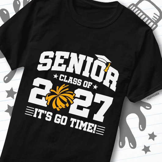 2027年度卒業生応援団名言 チーム クラス 2027 Tシャツ