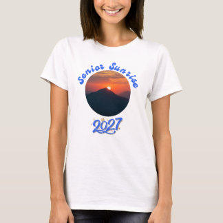 2027年度卒業生 サンライズ Tシャツ