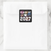 2027年度卒業生 シニアイヤー スクエアシール (バッグ)