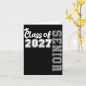 2027年度卒業生 2027年上級生 新学期 卒業式 カード (黄色い花)