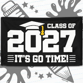 2027年度卒業記念名言 シニアクラス 横断幕