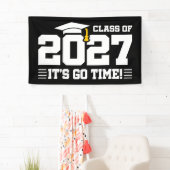 2027年度卒業記念名言 シニアクラス 横断幕 (インサイチュ)