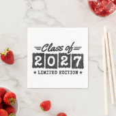 2027年度卒業限定版 シニアクラス スタンダードカクテルナプキン (インサイチュ)