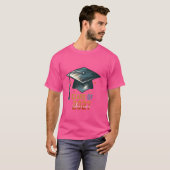 2027年度後期卒業学校未来卒業 Tシャツ (正面フル)