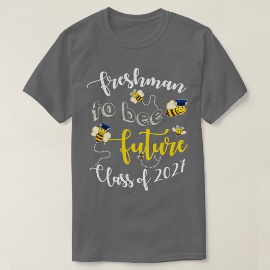 2027年度新入生おもしろい研究科 Tシャツ (デザイン正面)