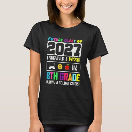 2027年度第8学年制大学の未来授業 Tシャツ (正面)