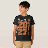 2027年度 シニアクラス27 ハイシャツ Tシャツ (正面フル)