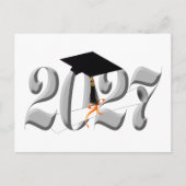 2027年度　シルバーコース卒業 ポストカード (正面)