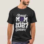 2027年度 卒業生応援 ママの誇り Tシャツ (正面)