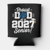 2027年度 卒業生応援 父親の誇り 缶クーラー (正面)