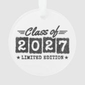 2027年度 卒業限定版 シニアクラス オーナメント (裏面)