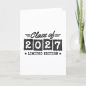 2027年度 卒業限定版 シニアクラス カード (正面)