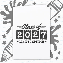 2027年度 卒業限定版 シニアクラス カード