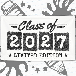 2027年度 卒業限定版 シニアクラス 横断幕