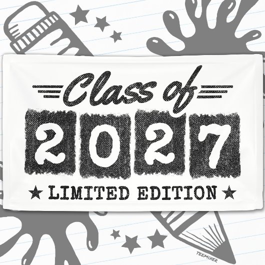 2027年度 卒業限定版 シニアクラス 横断幕