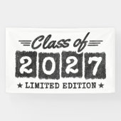 2027年度 卒業限定版 シニアクラス 横断幕 (横)