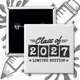 2027年度 卒業限定版 シニアクラス 缶バッジ