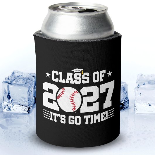 2027年度 野球 卒業 おめでとう シニアクラス 缶クーラー