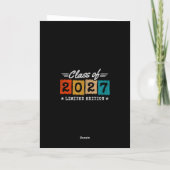 2027年度 限定復刻 ヴィンテージ シニアクラス カード (裏面)