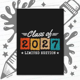2027年度 限定復刻 ヴィンテージ シニアクラス カード