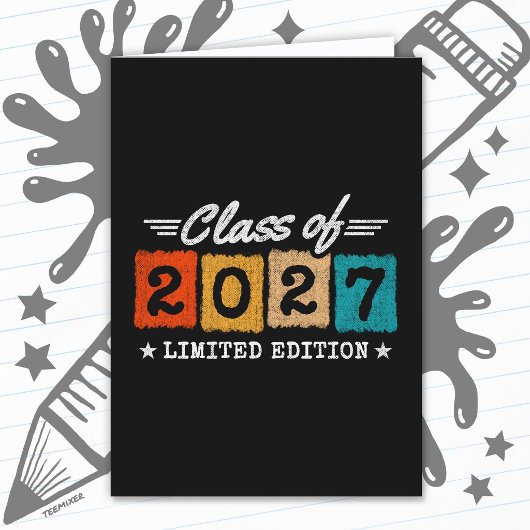 2027年度 限定復刻 ヴィンテージ シニアクラス カード