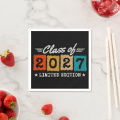 2027年度 限定復刻 ヴィンテージ シニアクラス スタンダードカクテルナプキン (インサイチュ)