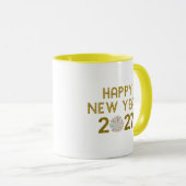 2027年新年あけましておめでとうございます マグカップ (正面右)