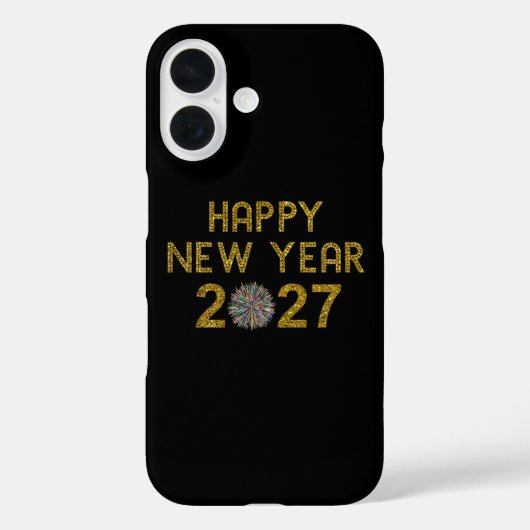 2027年新年あけましておめでとうございます Case-Mate iPhoneケース (裏面)