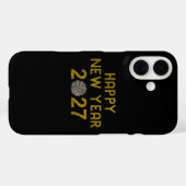 2027年新年あけましておめでとうございます Case-Mate iPhoneケース (裏面 (横))