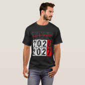 2027年新年あけましておめでとう 2026年 67 Meme Six S Tシャツ (正面フル)