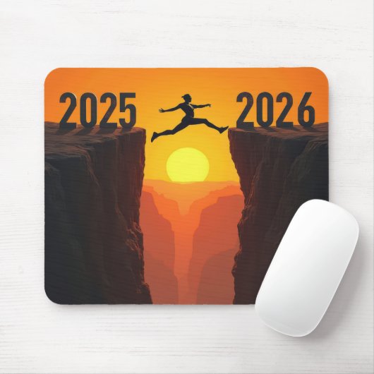 2027年新年のキャニオンジャンプ マウスパッド (マウス)