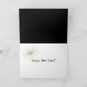 2027年新年のサッカーボール シーズンカード (内部)