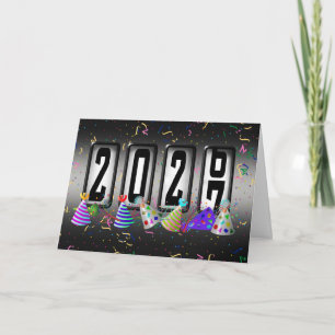 2027年新年オドメーター シーズンカード