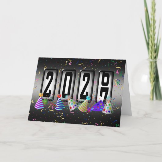 2027年新年オドメーター シーズンカード (正面)