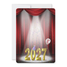 2027年新年パーティースポットライト
