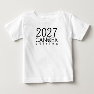 2027年版かに座のシンボル付きベイビーTシャツ ベビーTシャツ