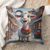 🐐2027年羊年クリスマスギフトアイデア🎄 クッション (ブランケット)