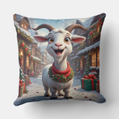 🐐2027年羊年クリスマスギフトアイデア🎄 クッション (裏面)
