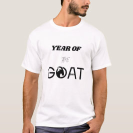 2027年羊年 Tシャツ