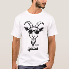2027年羊年 Tシャツ