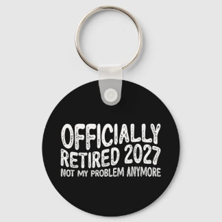 2027年退職 2027年退職したらもう知らない キーホルダー
